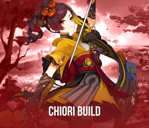 Chiori Build + FREE 1-90 Leveling